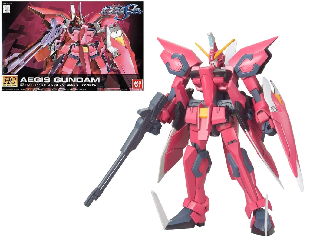 GUNDAM - Model Kit - HG 1/144 - Aegis R05